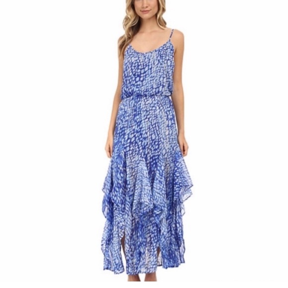 Micheal Kors Sleeveless Maxi Dress Size M - Picture 9 of 10